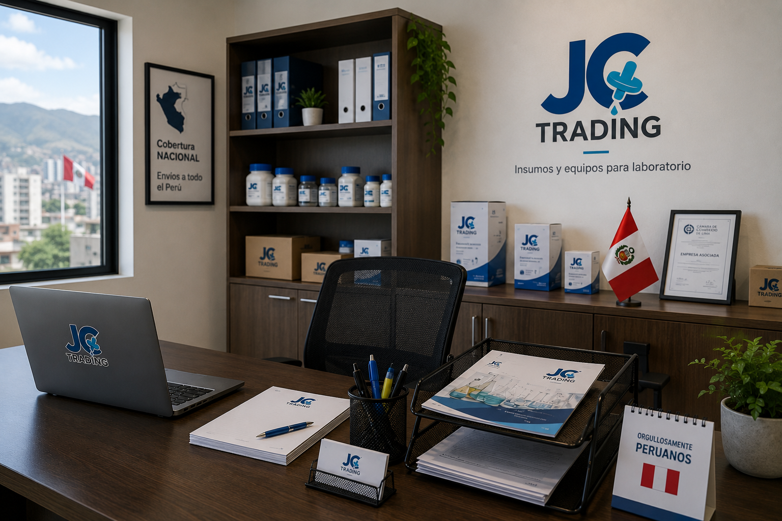 Laboratorio JC Trading