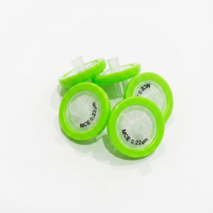 Filtros de Jeringa MCE 0.22um, 0.25mm