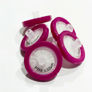 Filtros de Jeringa PTFE hidrofóbico 0.22um, 25mm