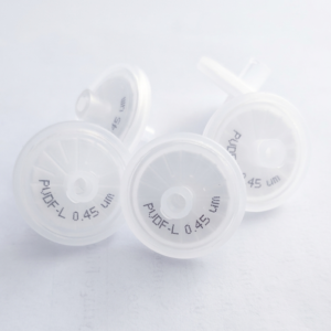 Filtros de Jeringa PVDF 0.45um, 25mm