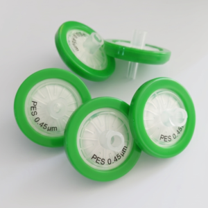 Filtros de Jeringa PES 0.45um, 25mm