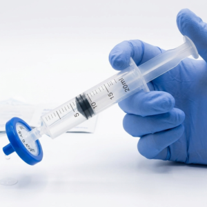 Jeringas Hipodérmica de 20 cc / 20 mL Estéril (Empaque Individual)