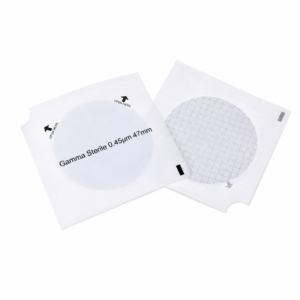 Filtro de Membrana MCE Blanca con Cuadrícula Estéril 47 mm 0.22 µm